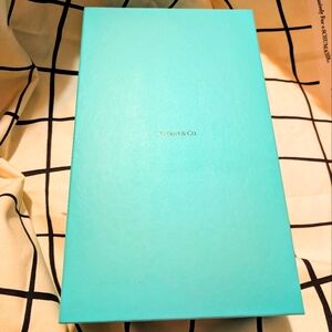 Large Tiffany & Co.‎ Empty Blue Box, Big